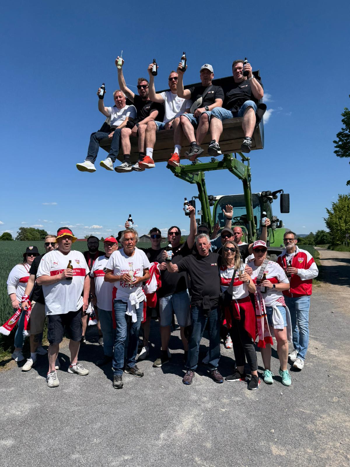 Sala Weiss-Rot Wanderung VfB Stuttgart