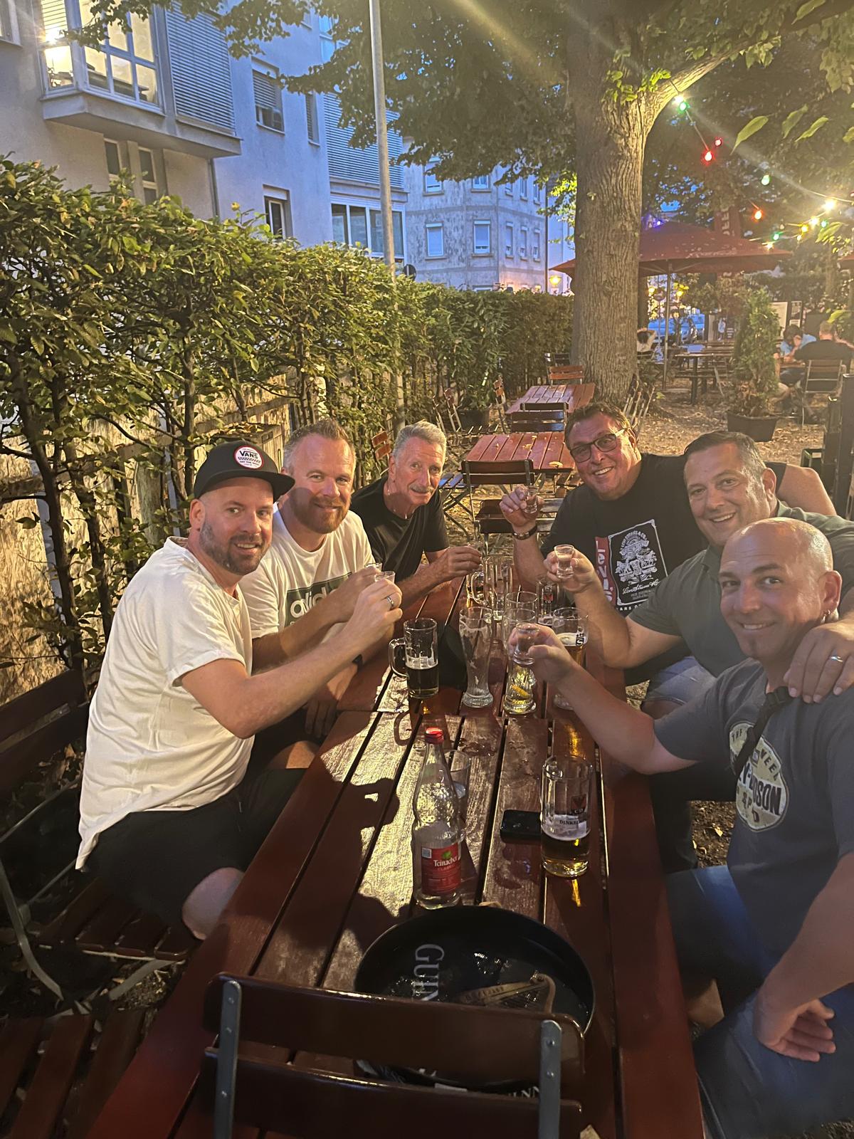 VfB Stuttgart Fanclub "Sala Weiss Rot" Gründung