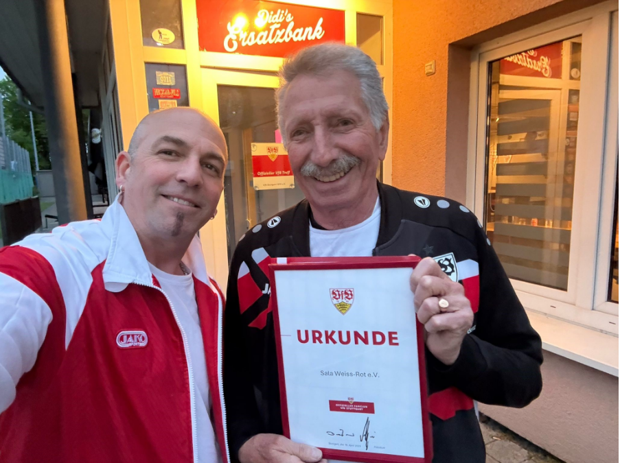 Offizieller Fanclub des VfB Stuttgart Sala Weiss-Rot